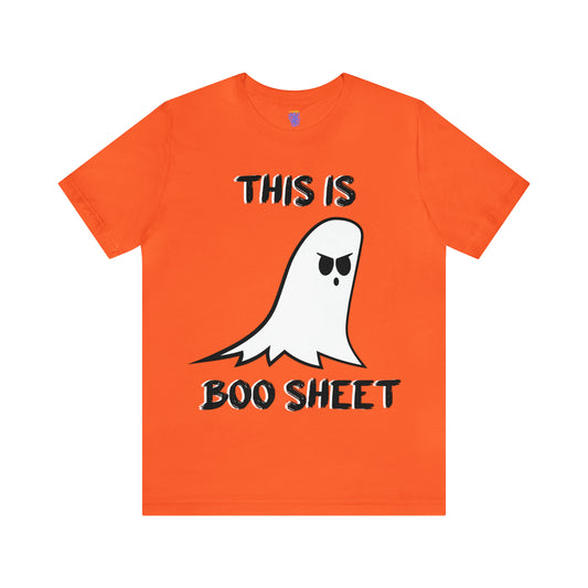 This Is Boo Sheet Unisex Soft Tee