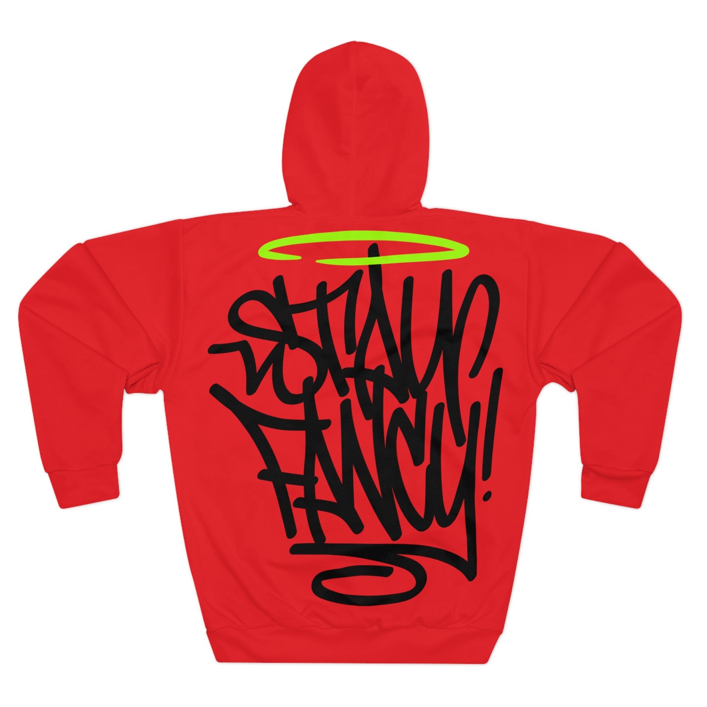 Money Hustle Red Badass Hoodie