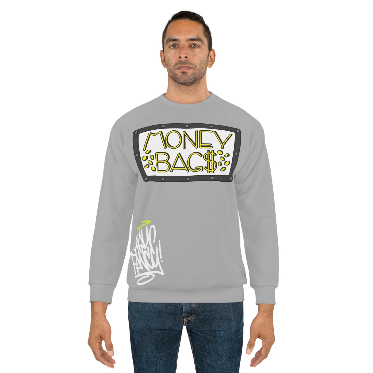 Money Bags Badass Sweatshirt