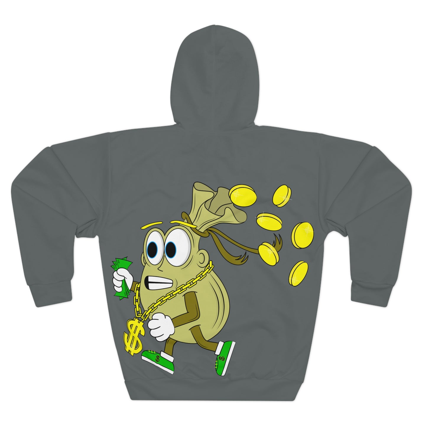 Money Bags Badass Hoodie