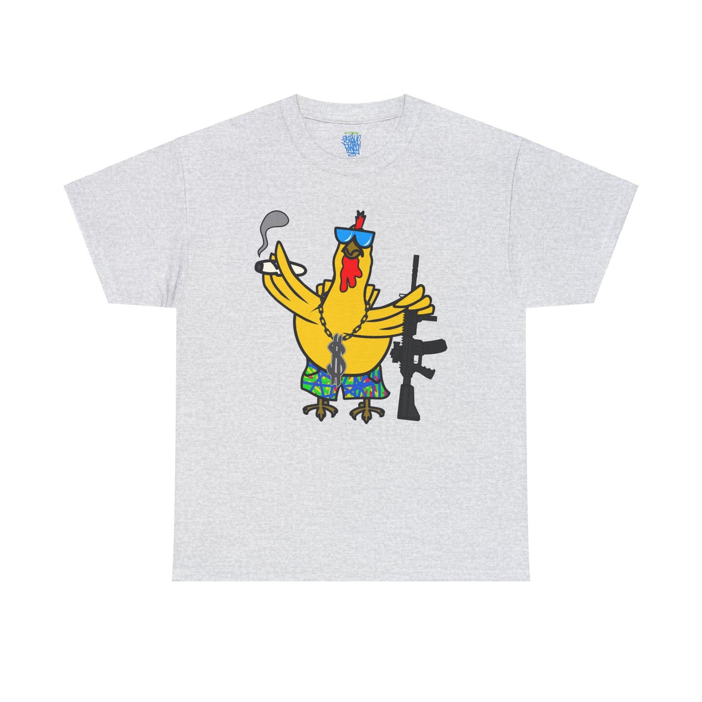 Gangsta Chicken 4XL-5XL Tee