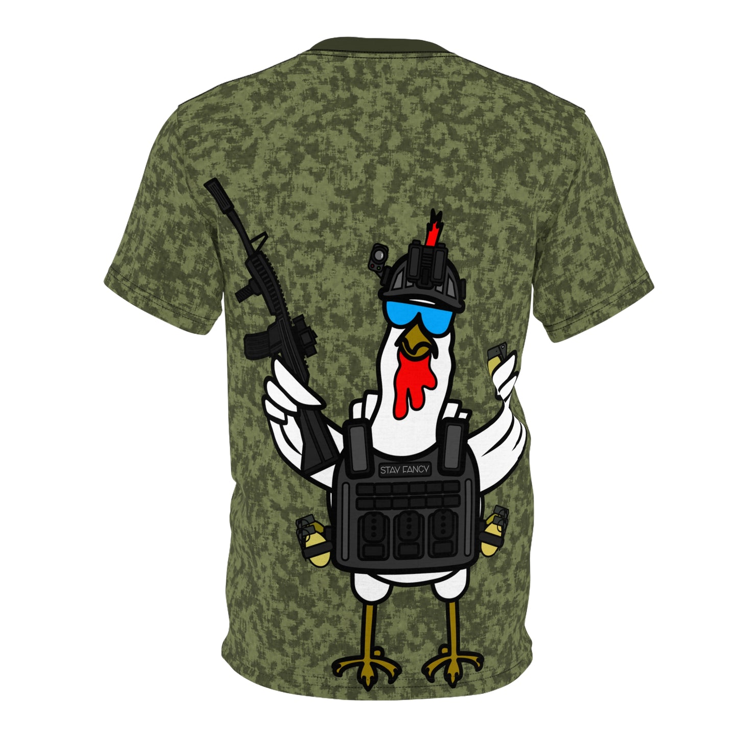 Cluck At Me BRO Badass Tee