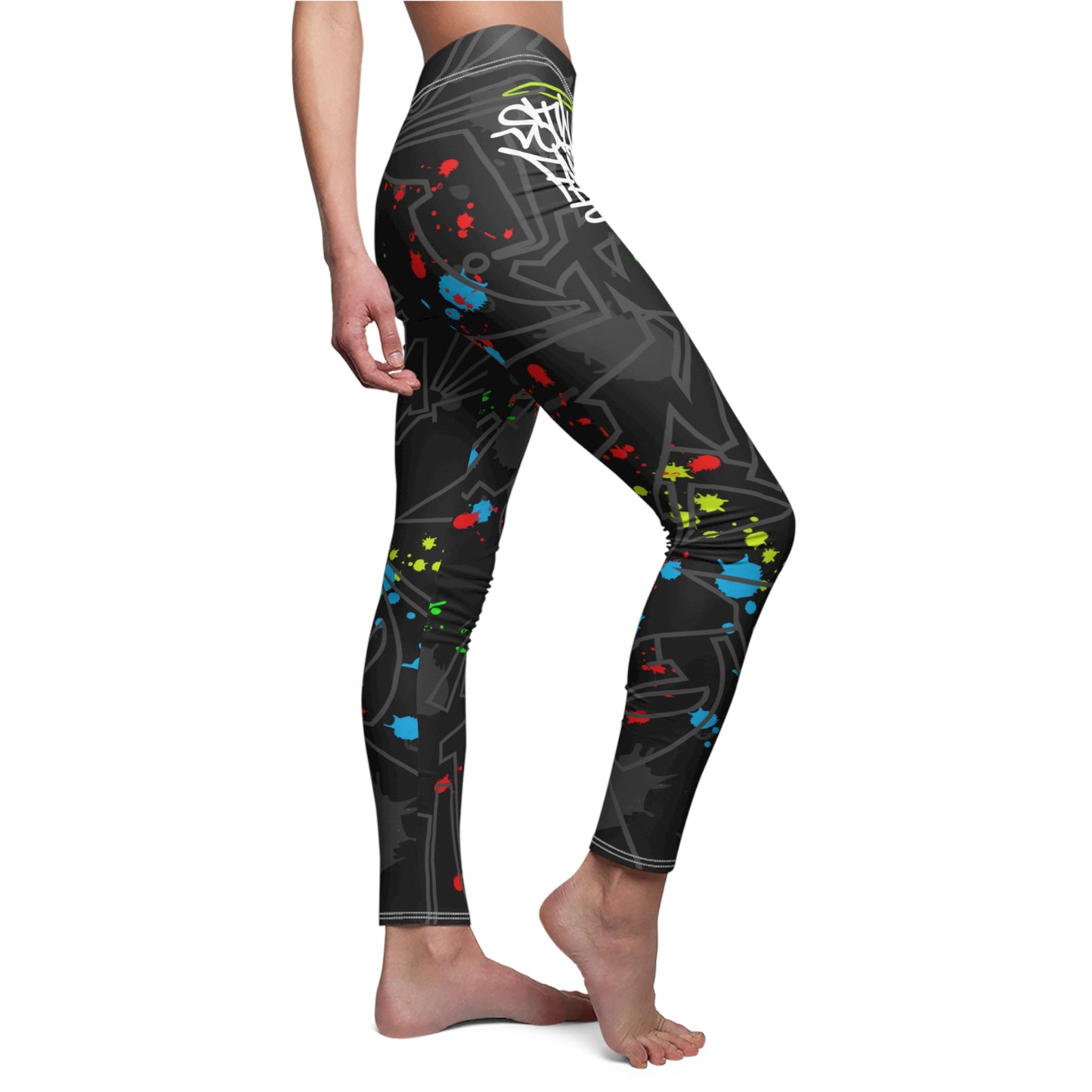 Graffiti Splash Women's Leggings