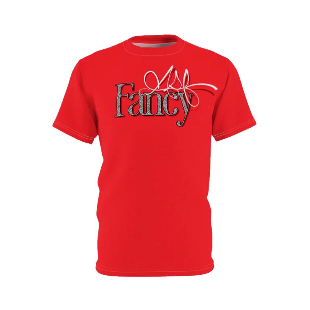 Team Stay Fancy Red Tee