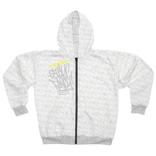 Signature Handstyle Zip Badass Hoodie