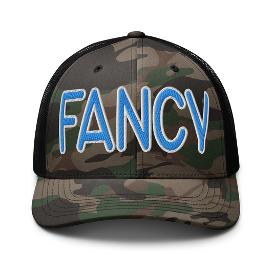 Fancy Redneck Camouflage trucker hat