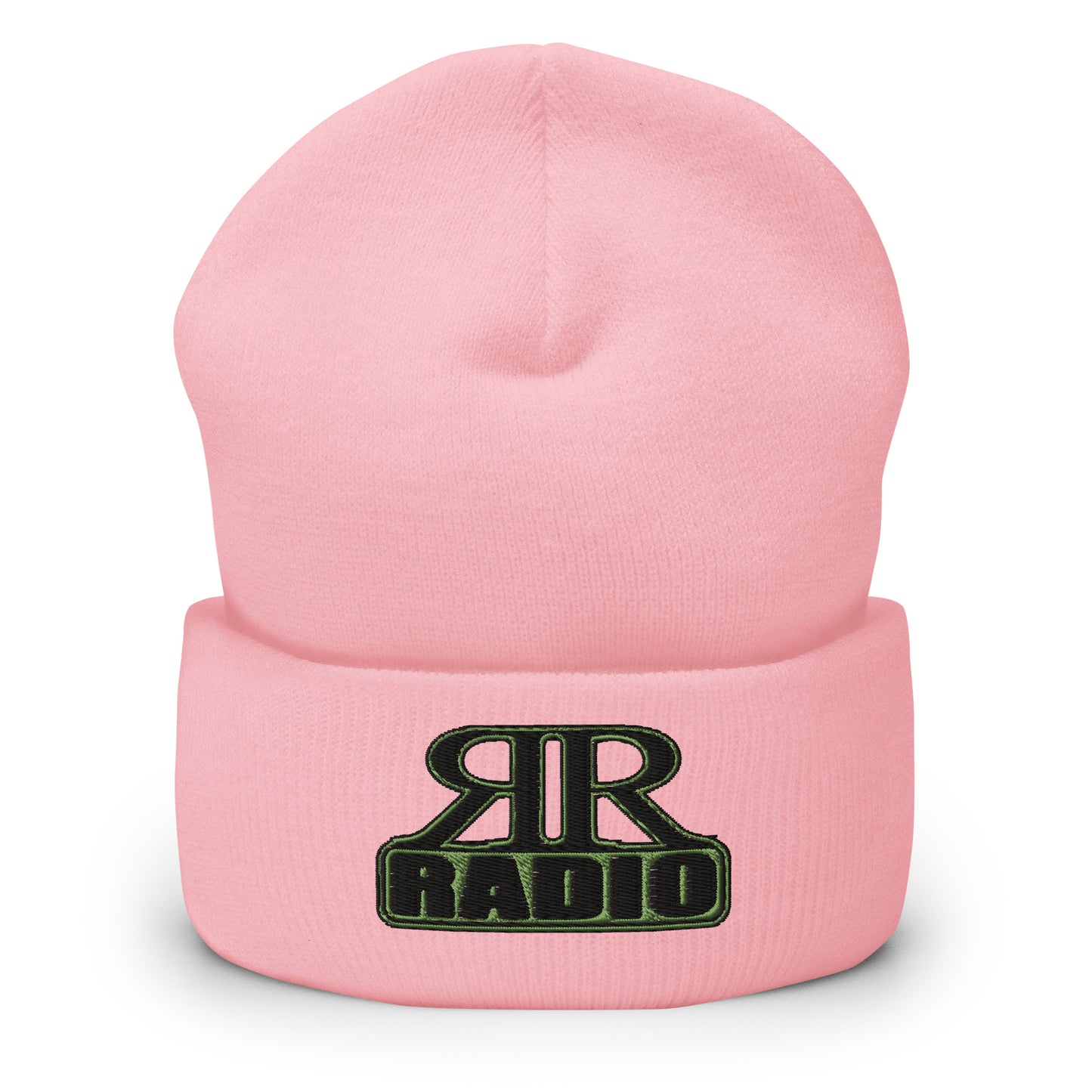 Roger Radio Cuffed Beanie