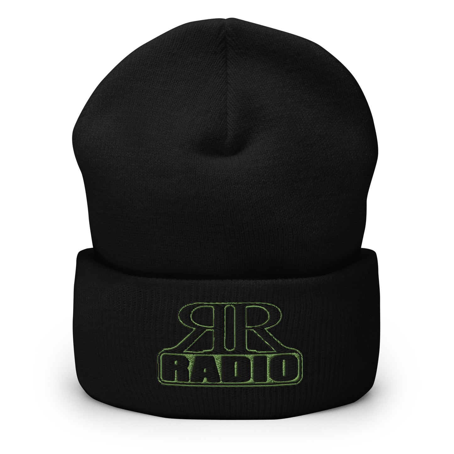 Roger Radio Cuffed Beanie