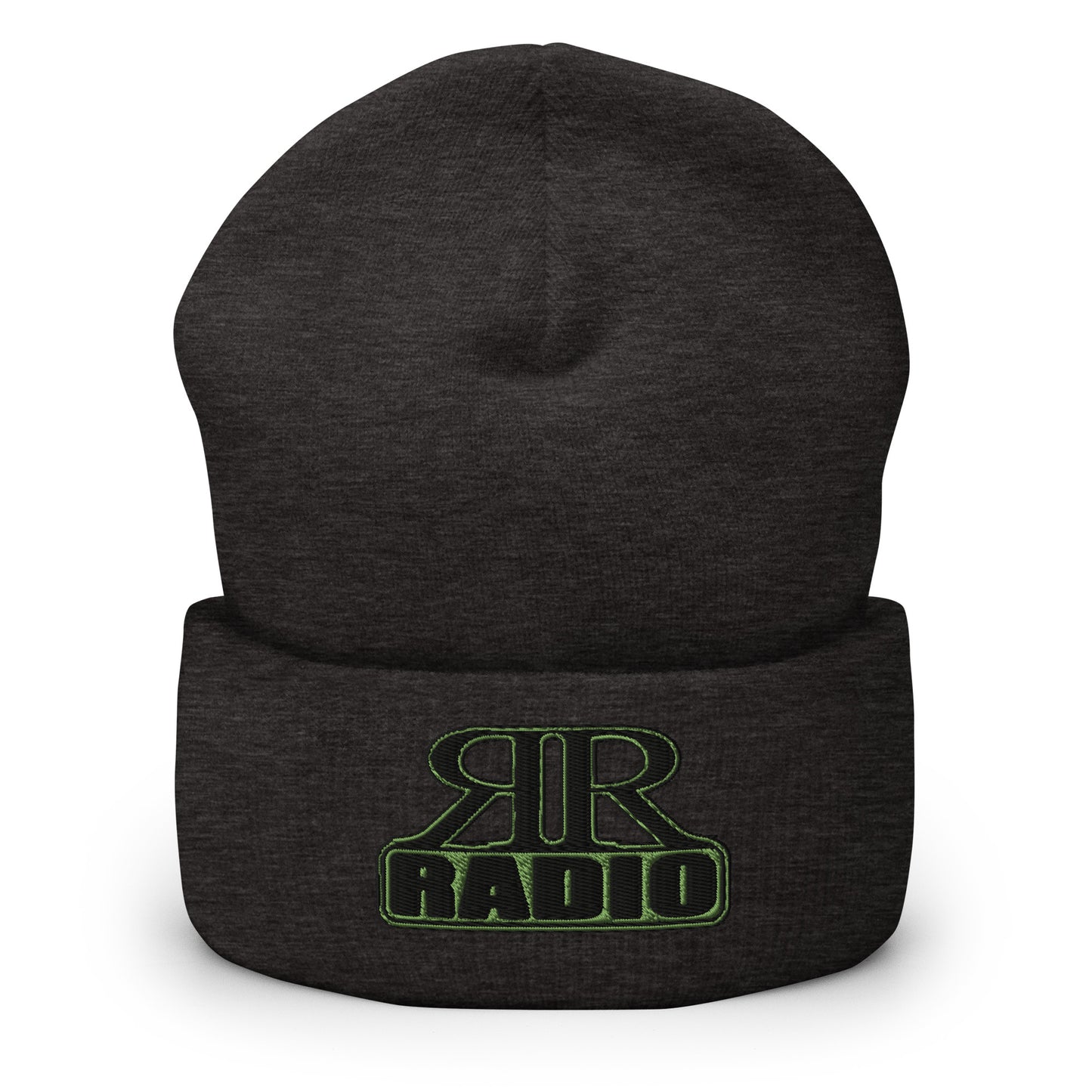 Roger Radio Cuffed Beanie