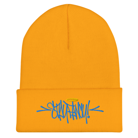 Stay Fancy Cuffed Beanie