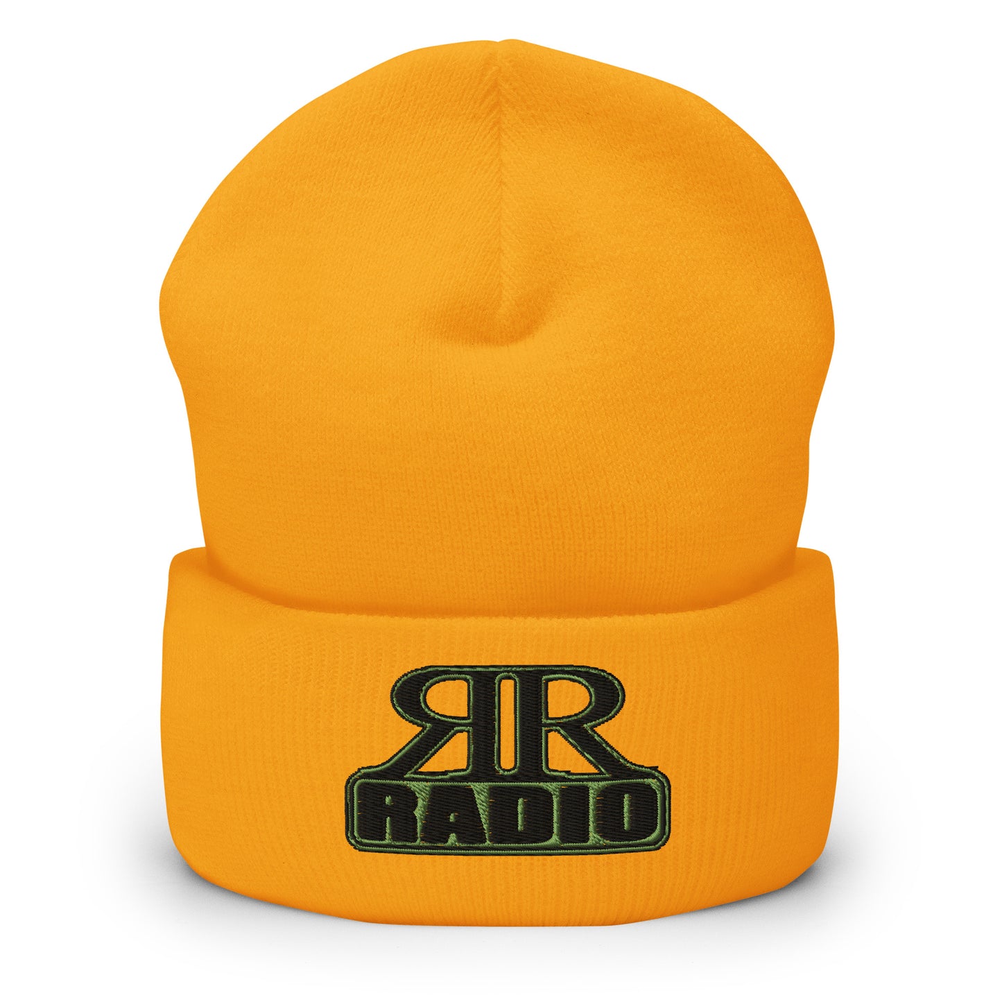 Roger Radio Cuffed Beanie