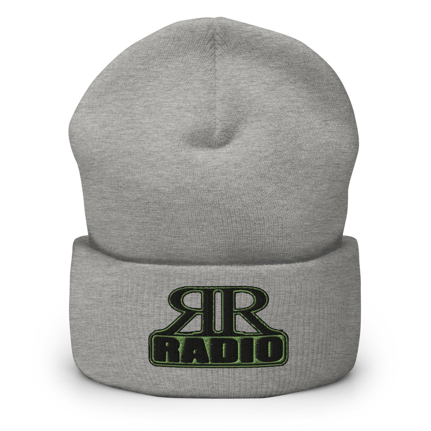 Roger Radio Cuffed Beanie