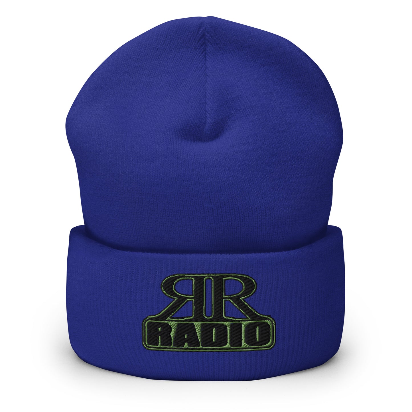 Roger Radio Cuffed Beanie