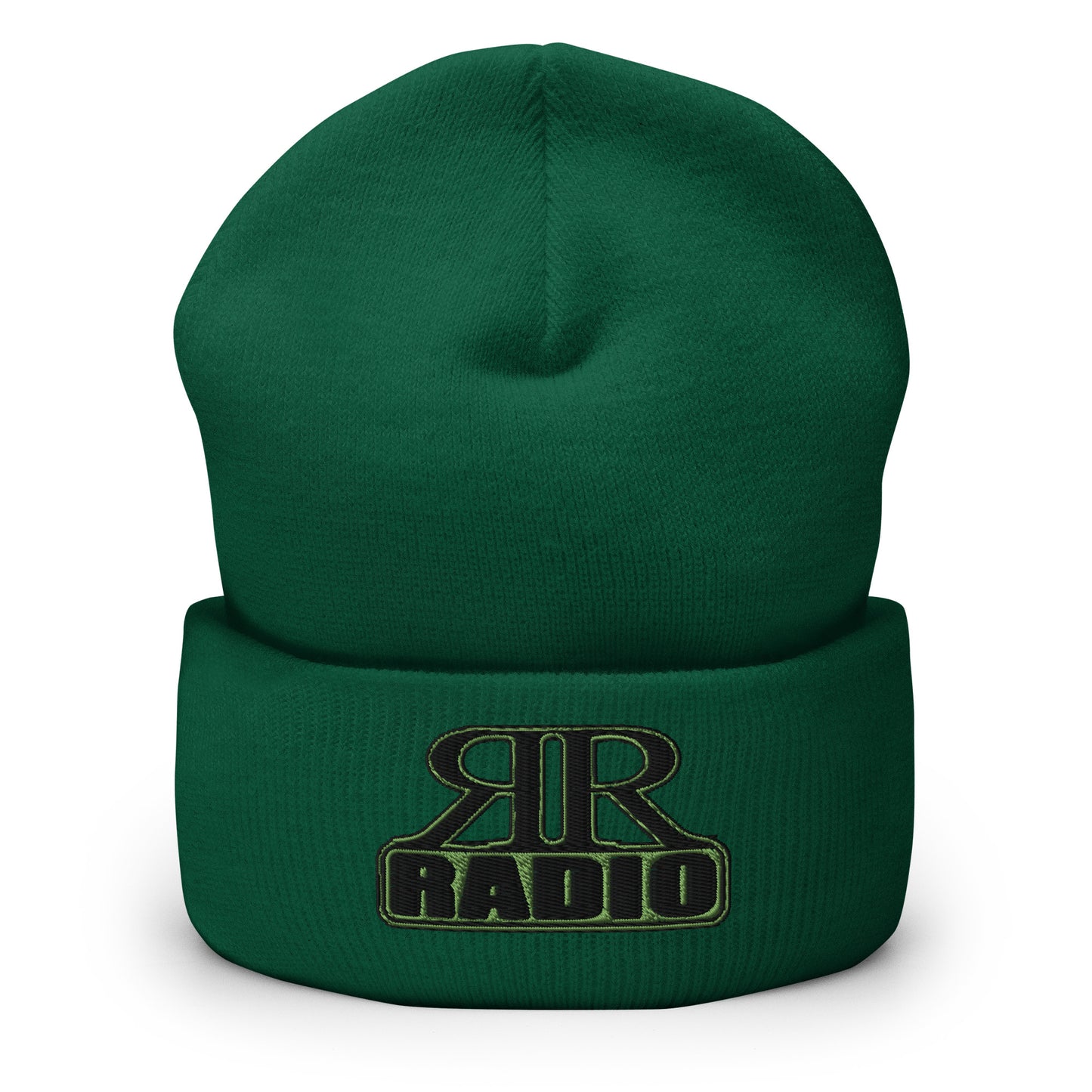 Roger Radio Cuffed Beanie