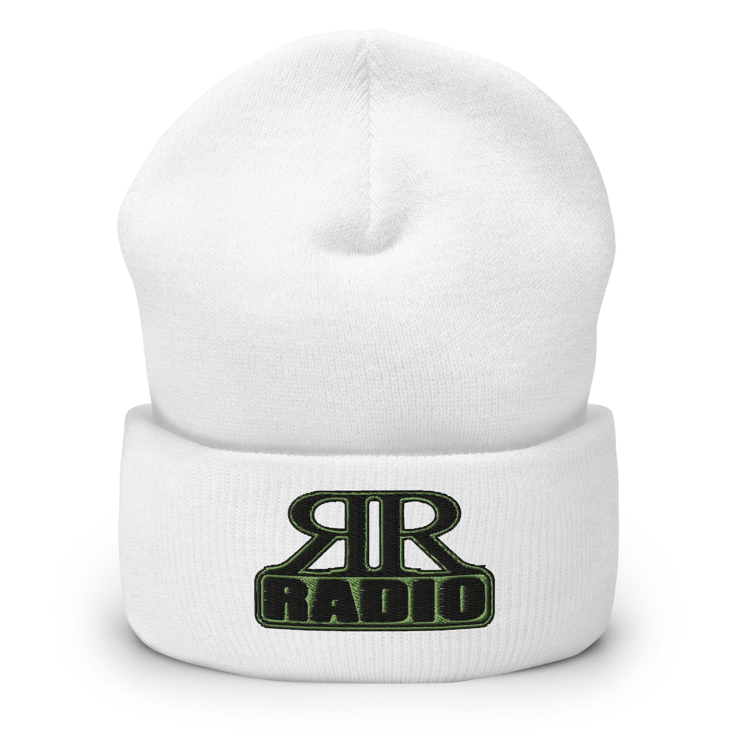 Roger Radio Cuffed Beanie