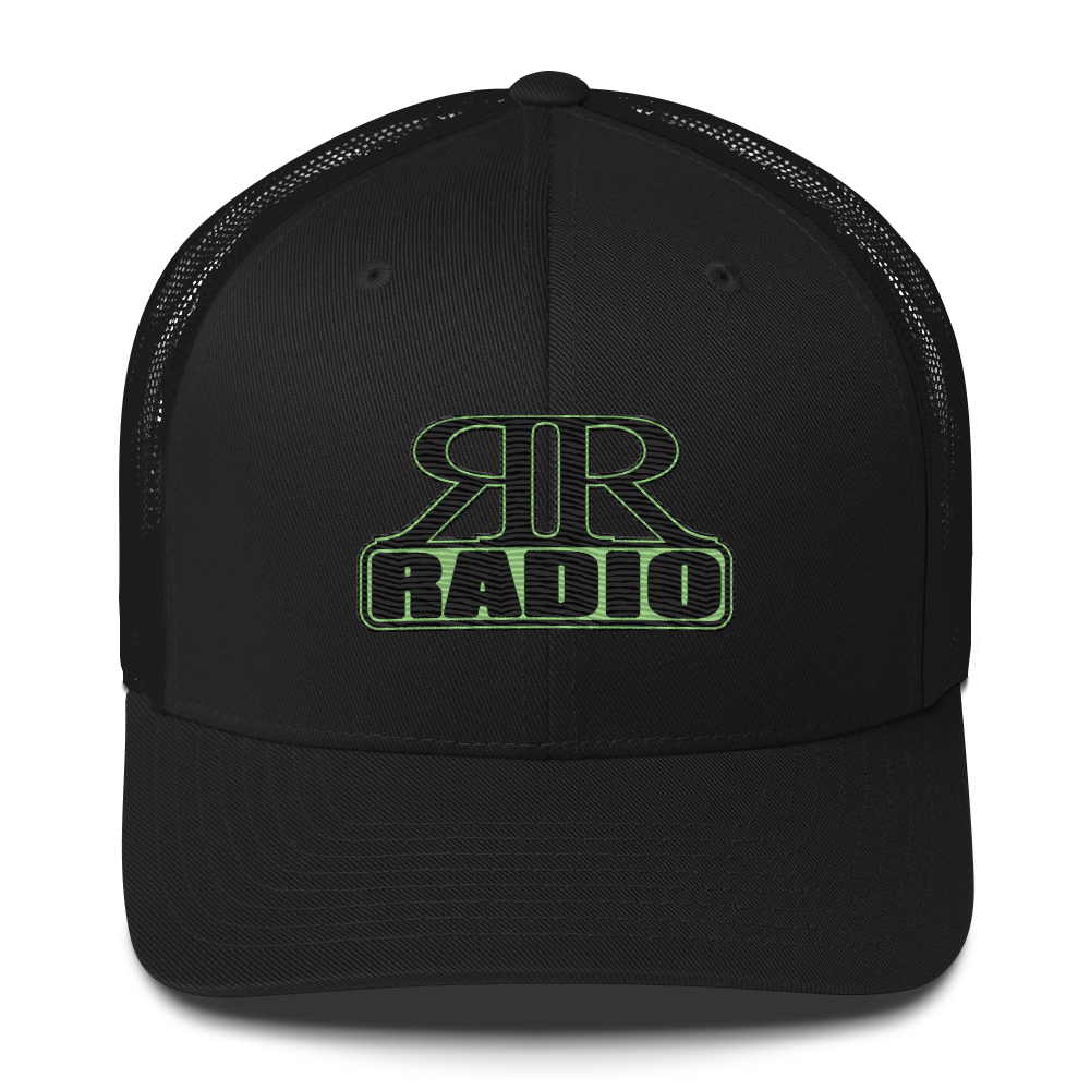 Rambling Roger Radio Trucker Cap