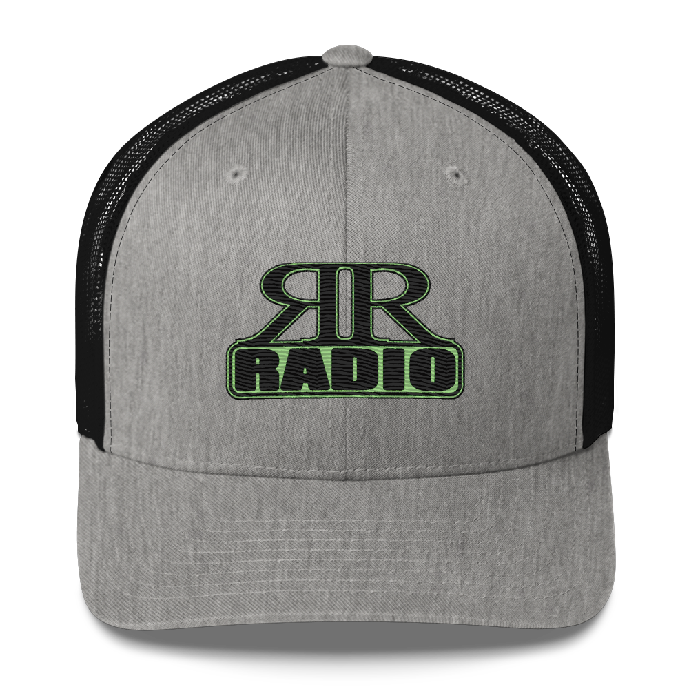 Rambling Roger Radio Trucker Cap