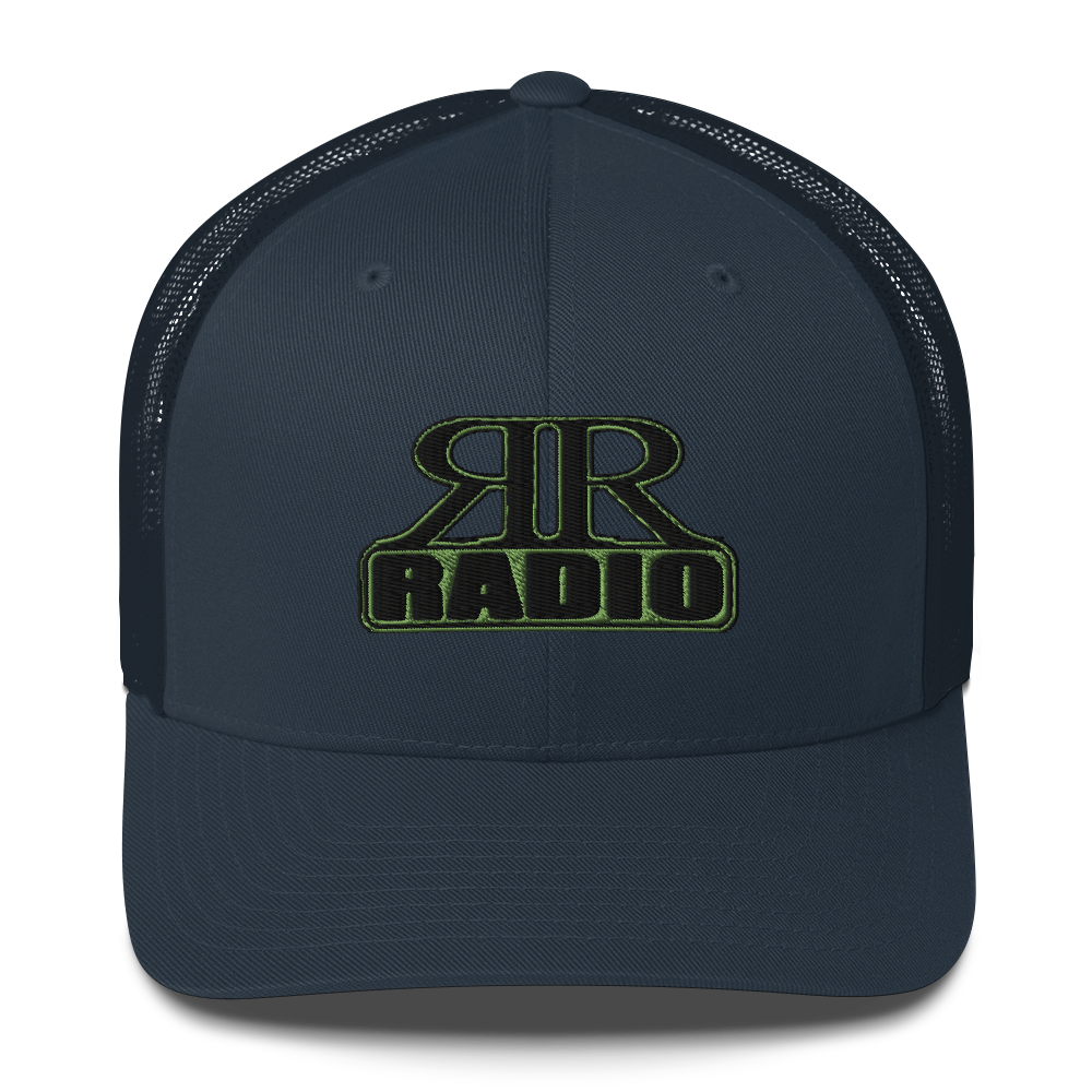 Roger Radio Trucker Cap