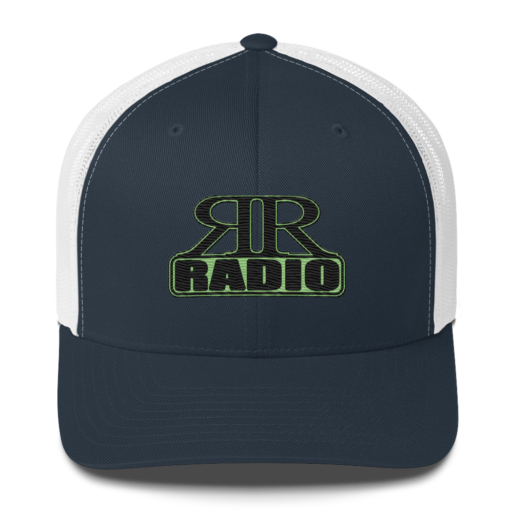 Rambling Roger Radio Trucker Cap