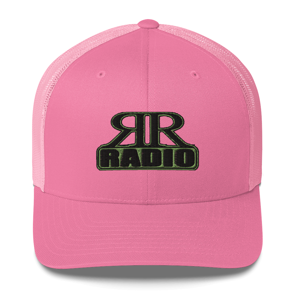 Roger Radio Trucker Cap