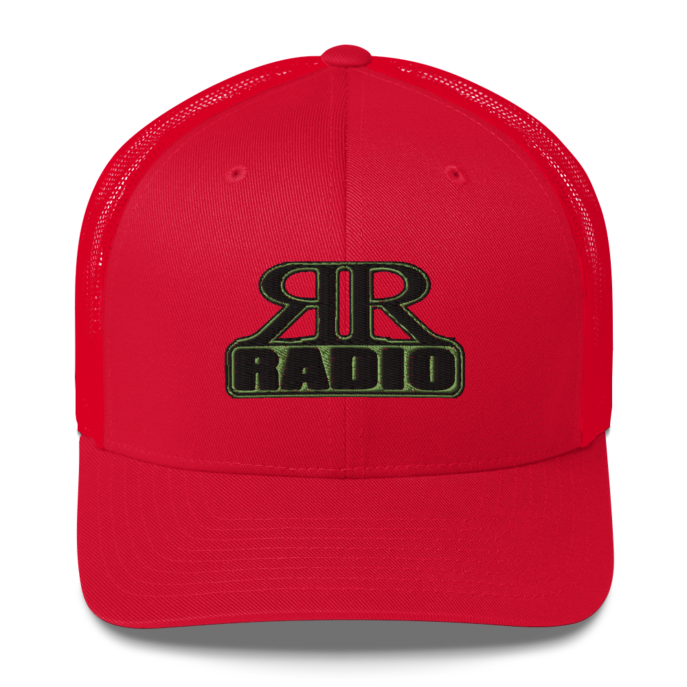 Roger Radio Trucker Cap