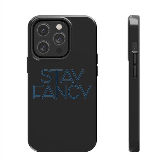 SF Clean Blue Phone Cases