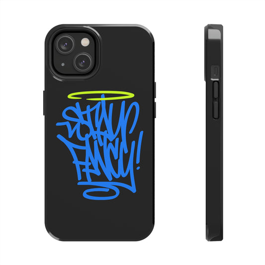 SF Logo Black Phone Cases