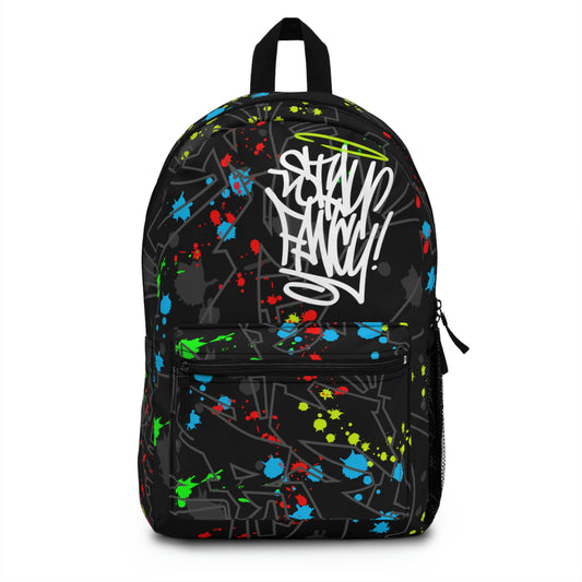 Graffiti Splash Backpack